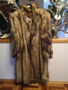 Futro długie - Stan Idealny 
