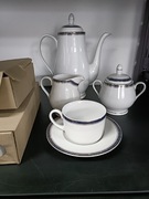 Serwis kawowy Royal Line fine porcelain 