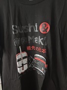 Tshirt męski koszulka nowy XL sushi maki 