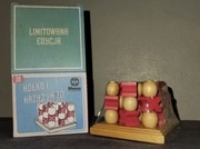 Gra kółko i krzyżyk 3D Mensa