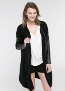 Sweter, płaszcz *MANGO*wełna, ekoskóra, wiosna 2025