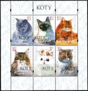 Blok 222 (4317 - 4322) Koty