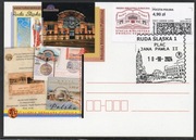 JAN PAWEŁ II - kartka JP II - Ruda Śląska 10.10.2024r.