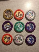 Tazo Bakugan 9 sztuk