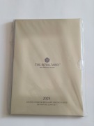 2025 Royal Mint Definitive BUNC 8 Coin Set From 1 pence to 2 Pound