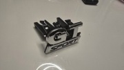 GT Sport emblemat znaczek na grill 