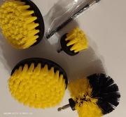 Wysokiej jakości szczotka wiertnicza, średnio miękka, żółta, 5 szt.