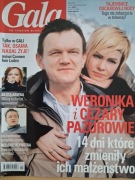 GALA /Cezary Pazura, Redbad Klynstra, Joanna Dark, Marek Dutkiewicz