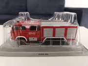 Model samochodu ciężarowego STAR 266 straż pożarna wóz. 1:43 PRL DeAgostini