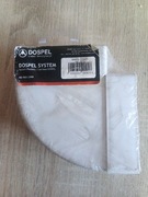 Kolano poziome 90 stopni 55x110mm do kanałów płaskich (46)