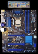 Płyta Główna MSI Z77A-G45 z procesorem Core I3 3220 - używana, sprawna