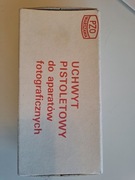 Uchwyt pistoletowy do aparatów fotograficznych