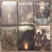 MONSTRESSA  TOM 1 - 6 NOWE/FOLIA