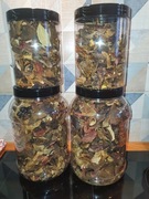 PROMOCJA -20% Grzyby suszone 85% podgrzybek,15% borowik, maślak.500ml