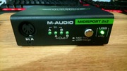 M-Audio Midiman 2x2 MIDI interfejs (Interface) USB