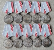 Medal ZSRR Medal Weteran pracy Nowy/Oryginal 10 szt.