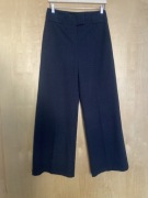 Damskie spodnie z kantem, szare od Marks&Spencer, r. 38 / UK10