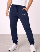 Męskie spodnie lekko ocieplane 