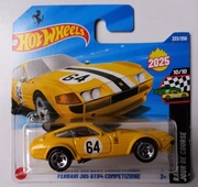 Hot wheels Ferrari 365 gtb4 competizione