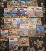 Kajko i Kokosz - pakiet komiksów starych i nowych + dwa inne J. Christy