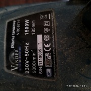 Pilarka tarczowa Vander 