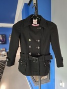 Płaszczyk dziewczęcy 