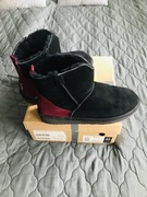 Skórzane botki zimowe GOOCE roz 40