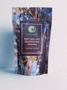 sól do kąpieli detoks z algami morskimi i olejkiem lawendowym, 400g