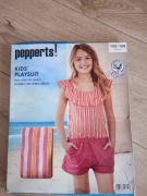 Letni kombinezon dziewczęcy rozmiar 122/128