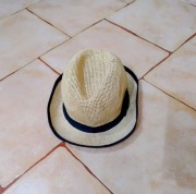 Klasyczny Kapelusz Słomkowy – Obwód 60 cm (Unisex)