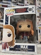 FIGURKA FUNKO POP 551 MAX - STRANGER THINGS