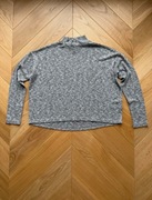 Cienki szary sweterek / Thin gray sweater / H&M Divided / XS