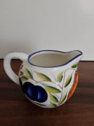 Made in Italy Italian Zanolli ceramiczny dzbanek oliwki sliwki + gratis