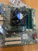Płyta główna IS6XM Lenovo + 8GB DDR3 Samsung + procesor i5 2400