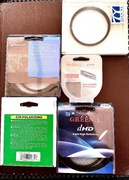 Pakiet 4 Filtrów ND2-400 i UV Hoya/Polaroid/Green.L 