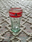 Vintage Szklanka Coca-Cola Euro 2004 Holandia - Niemcy