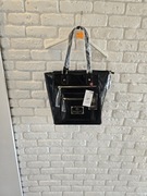 Duża czarna shopperka 
