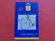 FRANCJA   - Karta telefoniczna / ODMIANA /  SPORT - KOLARSTWO