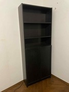 Regał czarny IKEA BILLY OXBERG