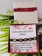 Bransoletka Dziesiątka Różańca Kamień Hematyt 