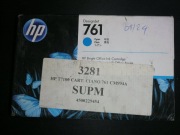 Oryginalny HP 761 cyan