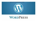 Stworzę strony Www w Wordpress do portofolio