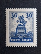 213 II niebieski pap. y ** Różne rysunki gwar. 1925r.
