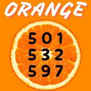 Starter Orange kultowy prefiks 501 532 597 złoty prosty łatwy ciekawy numer