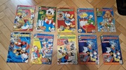 Kaczor Donald – Pudło 7 – 2008 – 10 komiksów w pakiecie – stan dobry