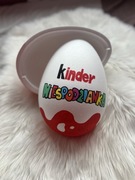 Jajko kinder niespodznianka malowane otwierane gigant duże na prezent xxl
