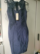 Sukienka z koronką 
