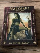 WARCRAFT POCZĄTEK reż Duncan Jones BLU-RAY 3D + BLU-RAY