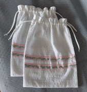 Woreczki podróżne komplet 2 sztuki