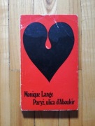 książka "Paryż, ulica d'Aboukir" Monique Lange